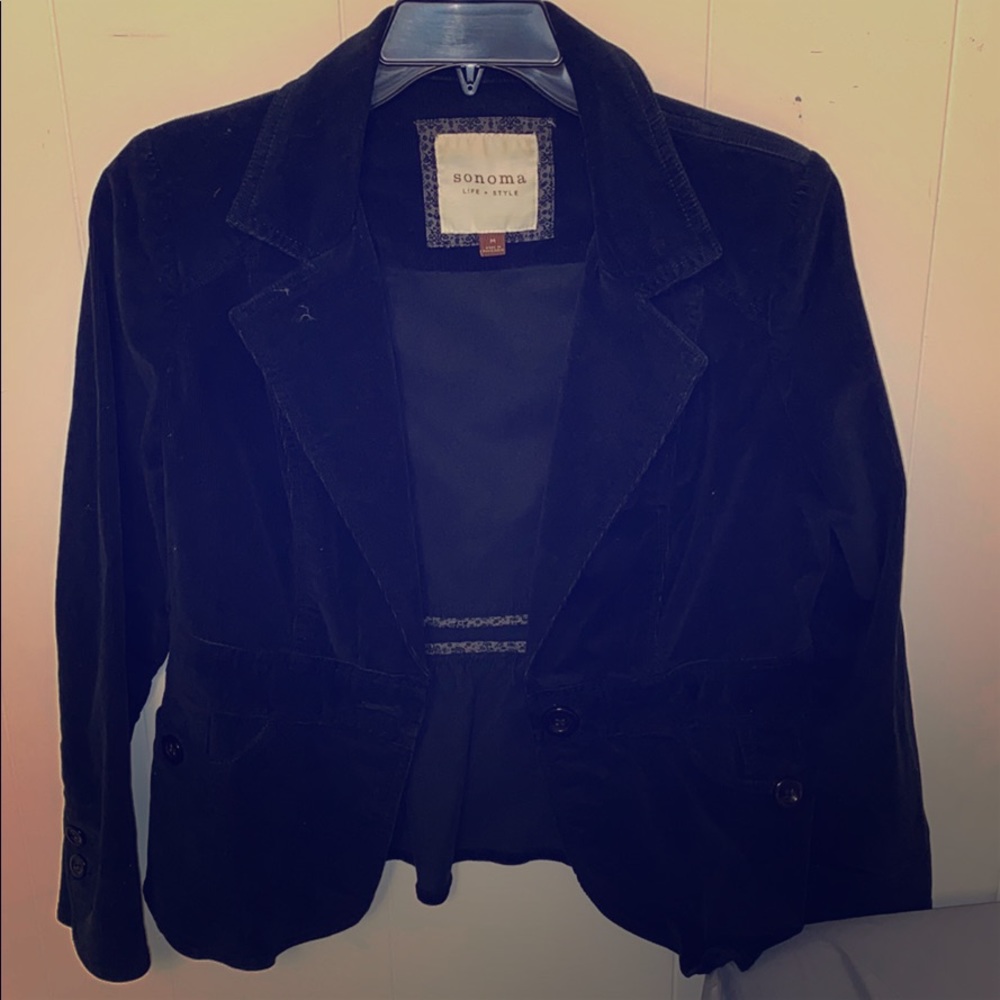 Black Sonoma Jean Jacket